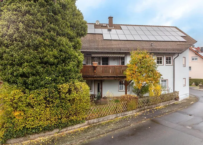 Schoenhals דירה Herbstein